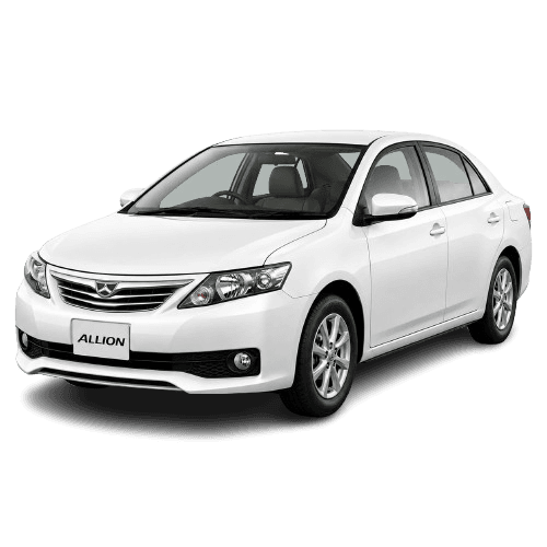 Toyota Allion sedan car vehicle