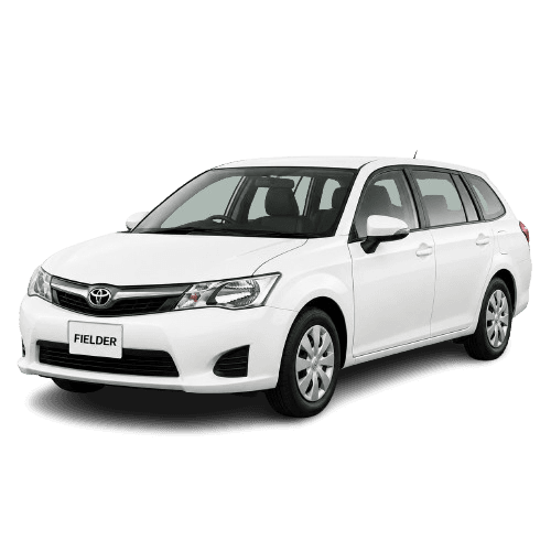 Toyota Fielder family car vehicle