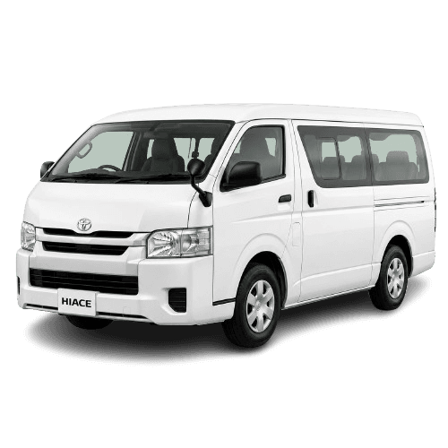 Toyota Hiace group car vehicle